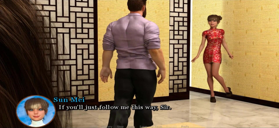 Visual Novels: Avalon part 54