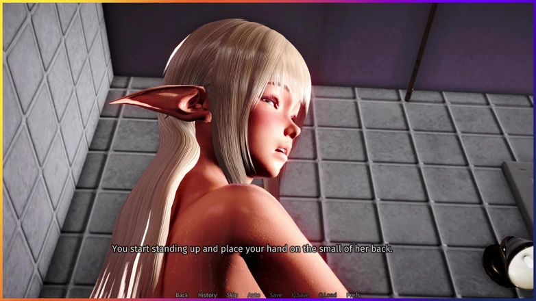 3D cartoon porn: A House in the Rift 34 - Sex in the Shower