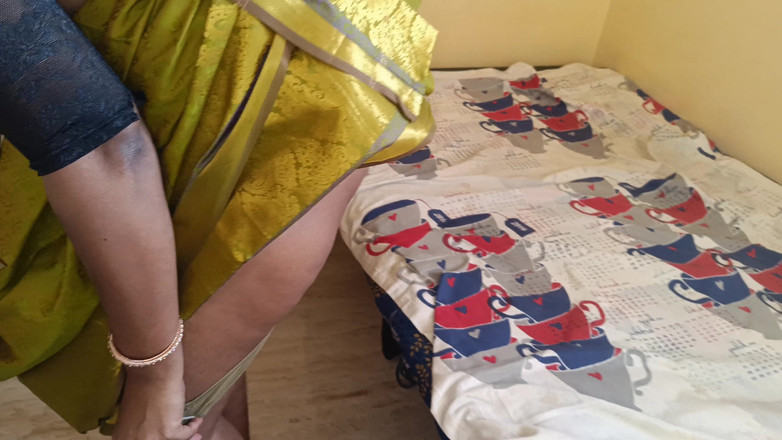 Apple baby: Домохозяйка в домашнем видео