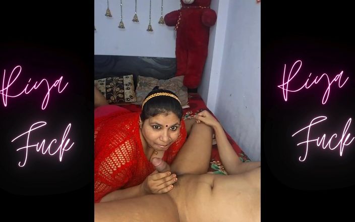 Riya Bhabhi Ji: Desi Indisch koppel mms huwelijksreis desi vrouw echtgenoot