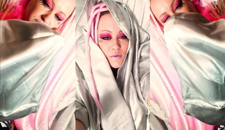 Campsissyboi: Goddess Lana dominates Bruci with seductive smooth silk