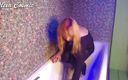 Alexa Cosmic: Wetting Myself in Black Outfit &amp;amp; Heels in Shower. Pissing &amp;amp; Wetlook...