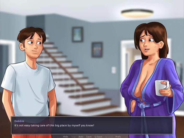 Dirty GamesXxX: Summertime Saga: The hotties Ep.6