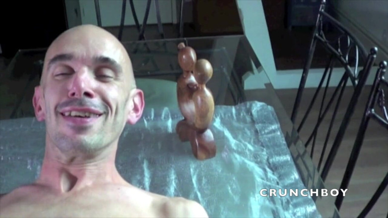 Crunch Boy: Nelson fucked by young straight boy curious