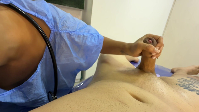 SENSESEX: Doctor Helps Me Get My Sperm Out for Donation
