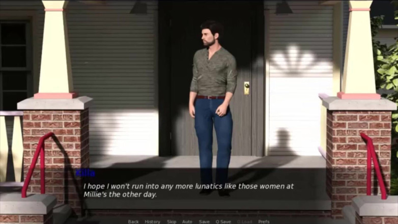 Visual Novels: Pine falls part 10
