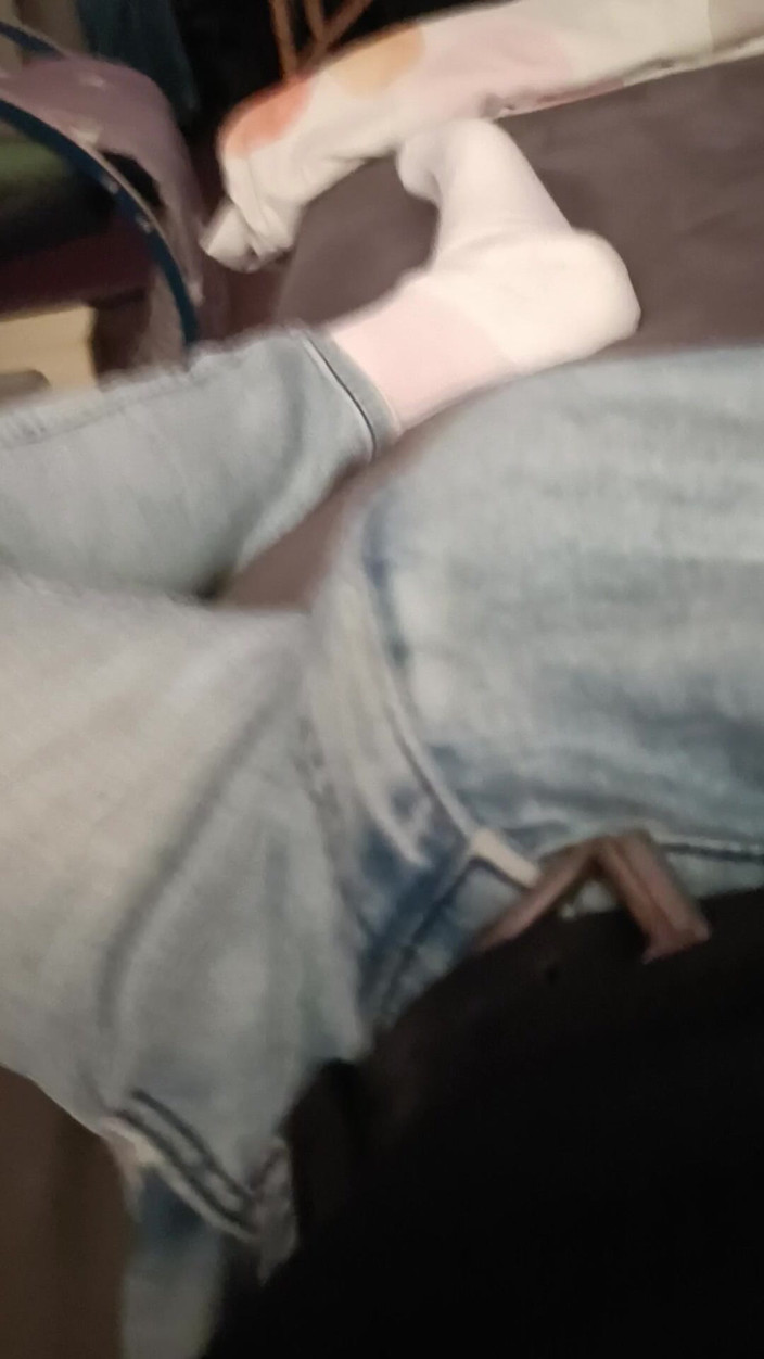 JeansdadXL: ジーンズで