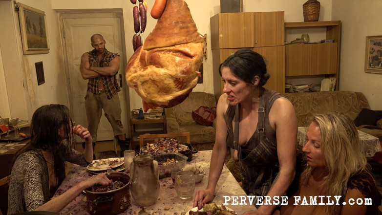 Perverse Family: Perverse Family 28.3 (season 3): Messy Big Tits