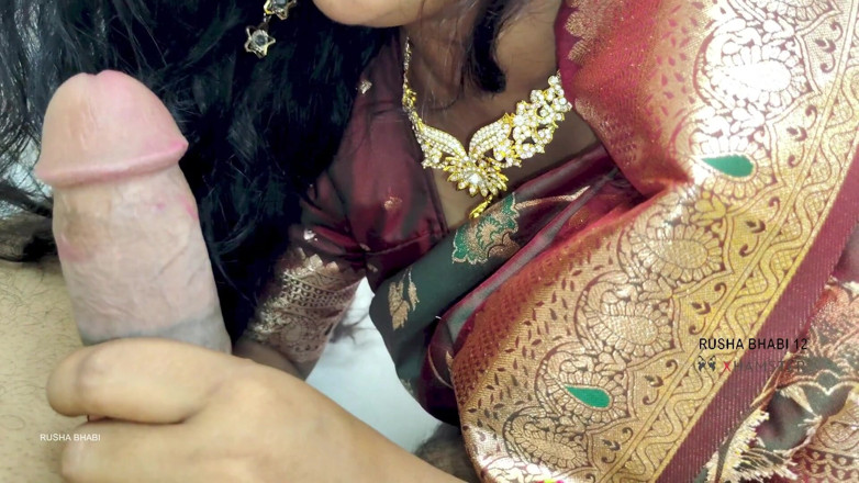 RUSHA BHABI: Hot Bhabhi and Devar Romance Desi Hardcore Sex Mms, Indian...
