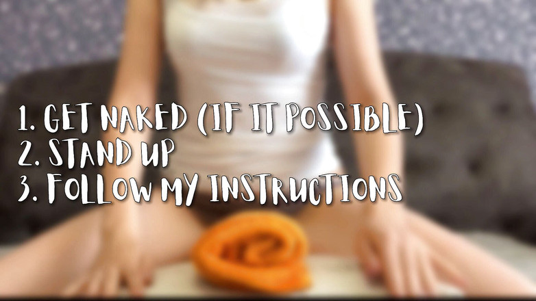 JuliaJOI: Kegel अभ्यास के साथ लंड हिलाने के निर्देश - दिन #1