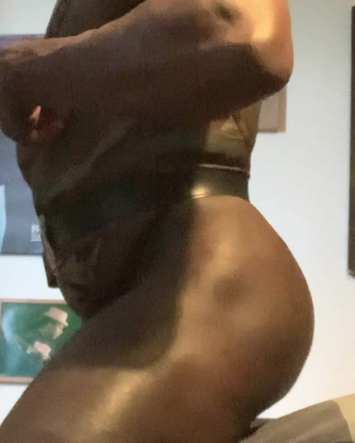 Masculine crossdresser: Singlet Thigh High Boots Crossdresser Prostata Wank