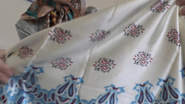 Lady Victoria Valente: Your Step-stepmother’s New Satin Scarves Turn You on! Everything Is...
