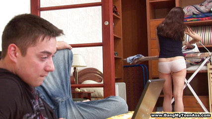 Bang My Teen Ass: Pierwszy anal z podwójnym jebanie