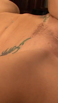 The mature woman Heidi Mayne a slut with sexy tattoos and a platinum blonde wants to enjoy a hard cock