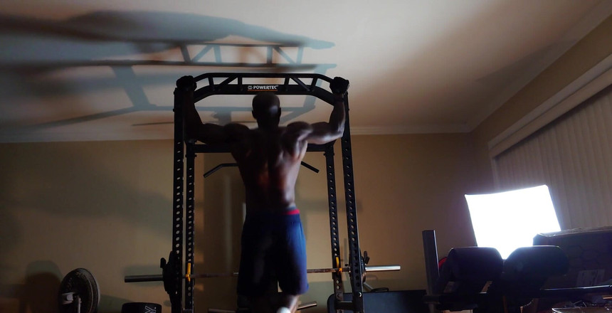 Hallelujah Johnson: Đào tạo sức đề kháng tập luyện cho ngày hôm nay...