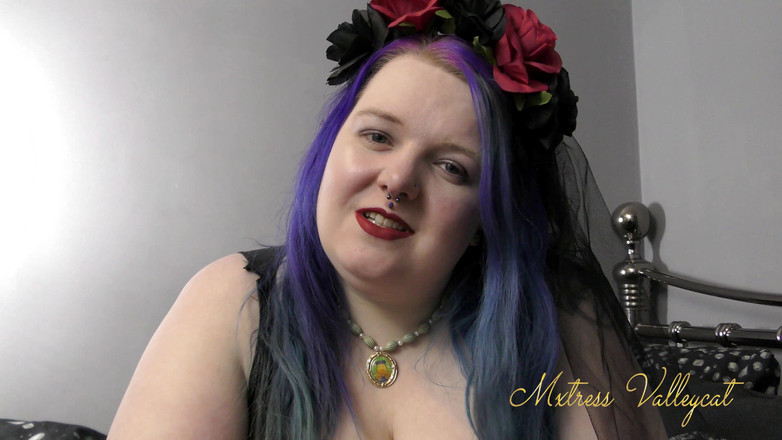 Mxtress Valleycat: 자신의 클론에 의해 바람난다