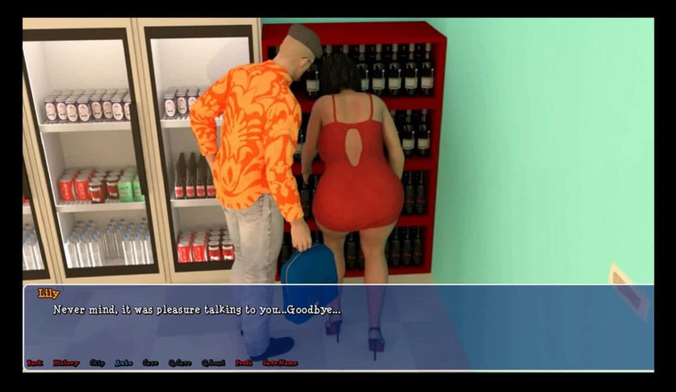 Erotic Krisso: 백합의 계곡 - 공공 장소에서 밀프