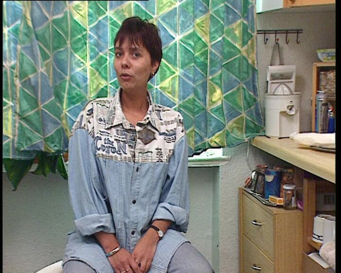 YOUR FIRST PORN: Petra Mit Gemuese ở Der Kueche - Petra với rau trong nhà...