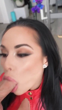 Russian Bride and Step Mommy Crystal Rush Can't Resist Stepson's Big Hard Cock