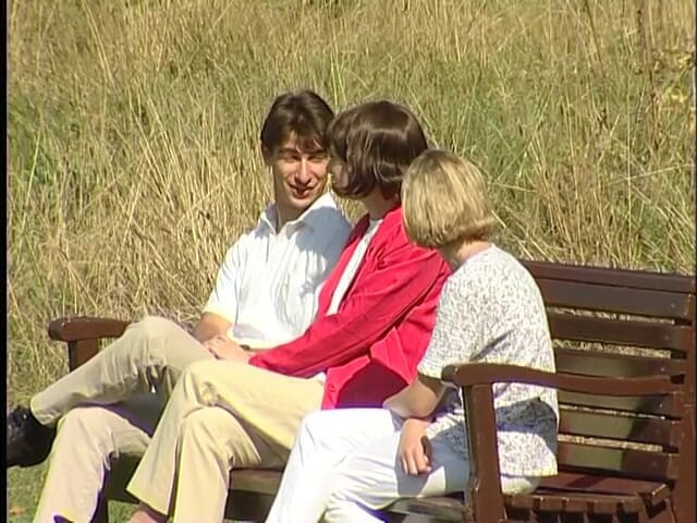 VintageXMovies: Outdoors with my boyfriend and my best friend