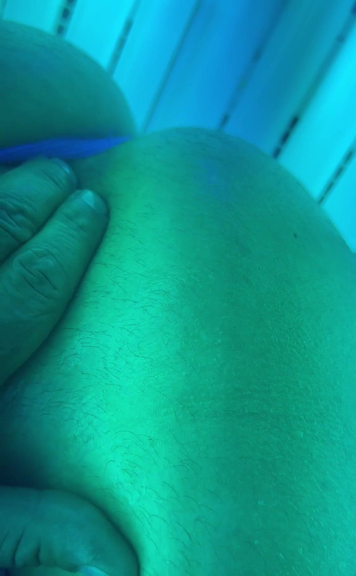 HotnHorny: Tanning gets me so hot and horny for cock