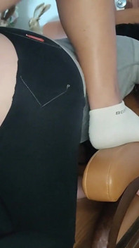 Stepmom Says Fuck My Married Big Ass! Go Ahead and Finish in My Ass!