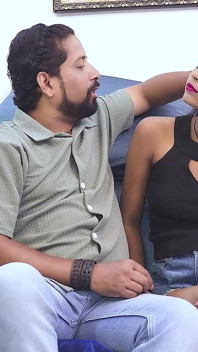 Desi Indian Cute and Horny Step Daughter Pure Gangbang Full Movie with Friends ( Hindi Audio )