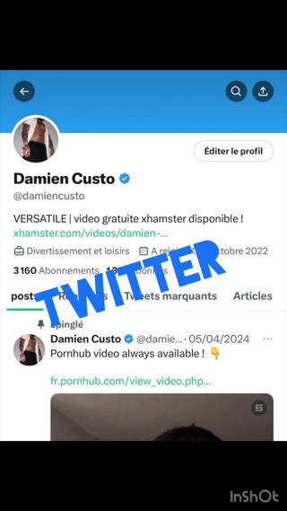 Damien Custo: Damien Custo Pinoy Men Minet Tatoo