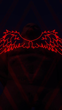 Naked Angel with a Hard Dick