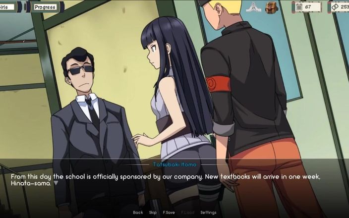 LoveSkySan69Real: Naruto - Kunoichi Trainer [v0.13] भाग 21 Hinata boobs by Loveskysan69