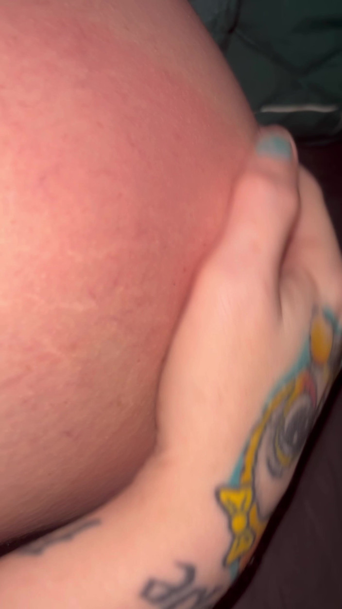Hot potato girl: Memberikan Diri Saya Handprints