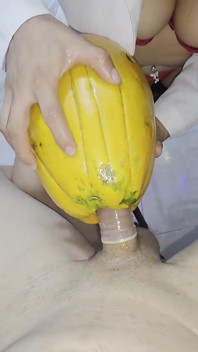 Hot Colombian Doctor's Secret Therapy: Intense Sex & Spicy Fruit Play