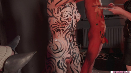 SugarNadya: Pohltující femdom show část 1