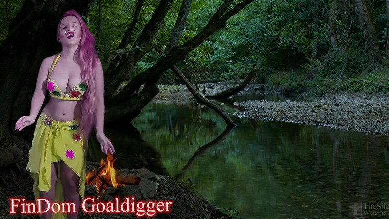 FinDom Goaldigger: 정액 제어