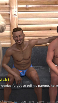 According to Sofia by Grima Grima - Pool Party with Anal Dares, Blonde Girls Gives It All 4