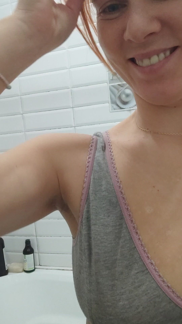 Miodelka: Wow! All Hairy Everywhere - Pussy, Asshole, Armpits