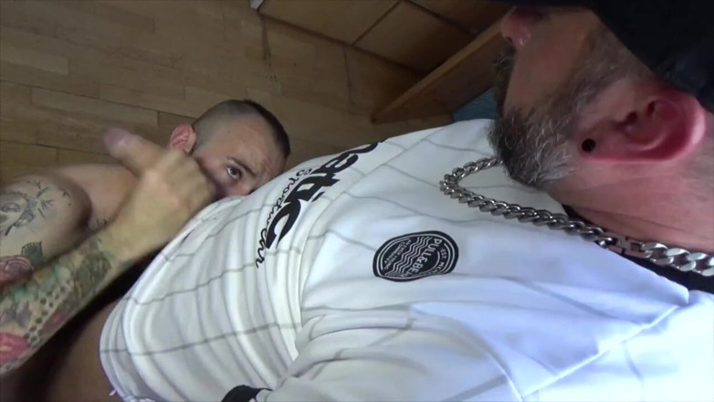 MACHO FUCKER FROM SPAIN: Angel Garcia fucked raw by amazinf xxl cock