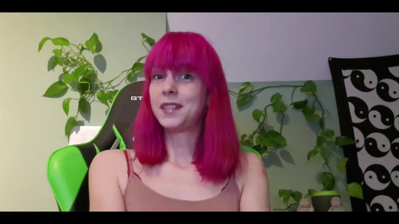 LillyMania: Rosa hår solo flicka