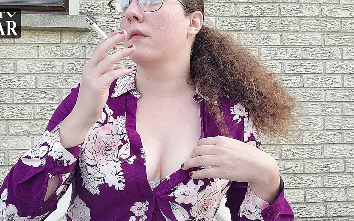The Artist Next Door: Teasing smoke break