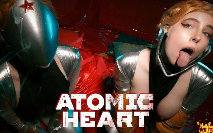 MollyRedWolf: Atomic Heart trojka s Balerinasem - Mollyredwolf