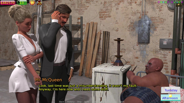 Porny Games: Alenka v říši divů od pomalých her - Jak dělat sex na...