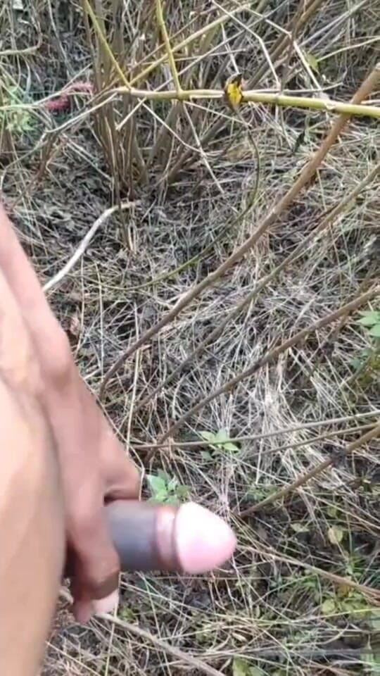 Desi Tits: Outdoor Cumshot Complaition in Jungle
