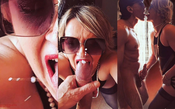 Karina s palacios - fredo sebastieno palacios: Танець хтивості, ритму та чуттєвості, блюзовий танець, який перетнув лінію... Божевільний камшот!!