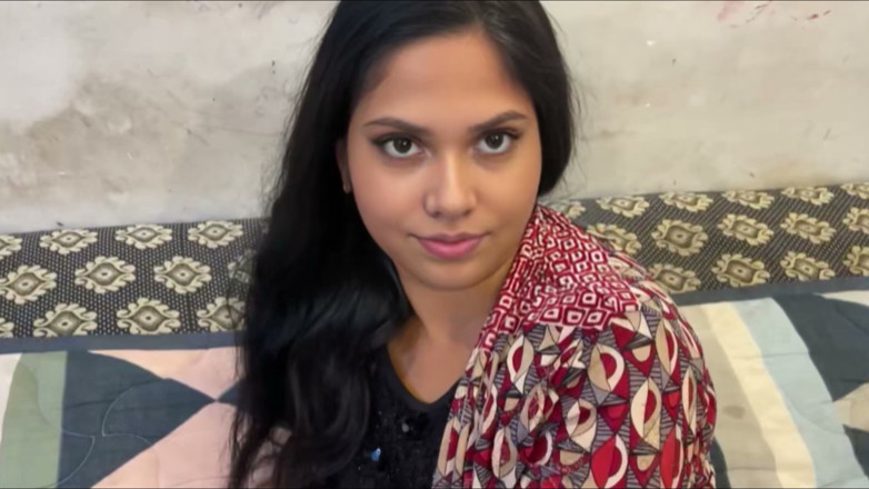 Desisexqueen: First Time Indian Beautiful Desi Model Hardcore Sex with Driver