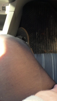 Wife Wants to Fuck in the Car and Rides My Hard Cock for a Nice and Wet Creampie