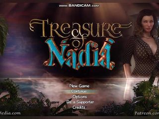 Divide XXX: Treasure of Nadia - MILF Janet and Madalyn Creampie #200