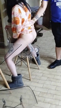 I Caught My Girlfriend.