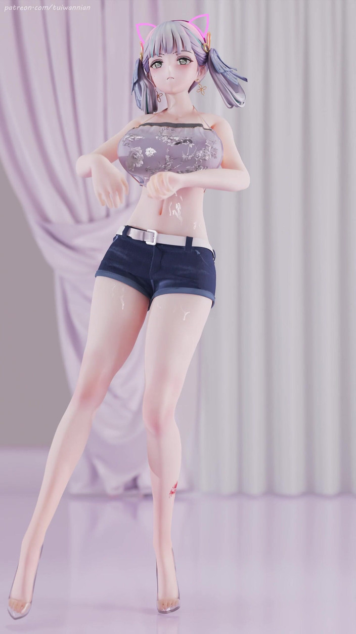 MikuMotion: [mmd] Naruto Tide Imashio AOA - Heart Qi b ultra shorts...