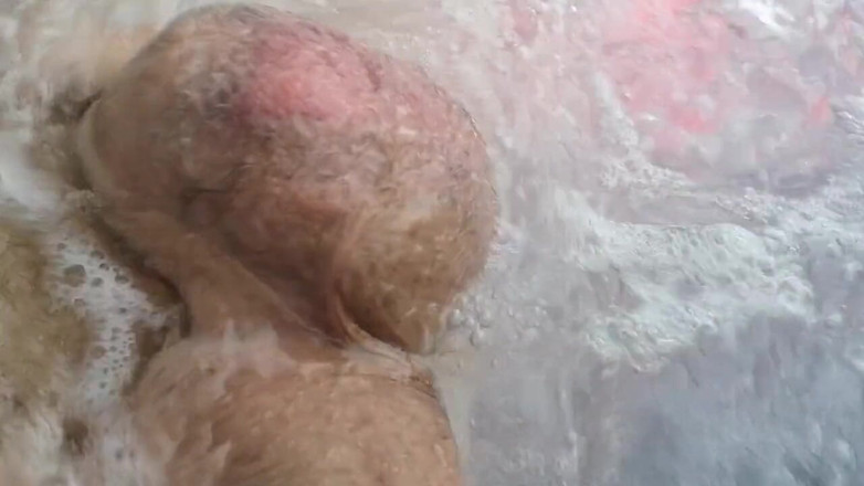 Monster_Meat_: Cuming in jacuzzi