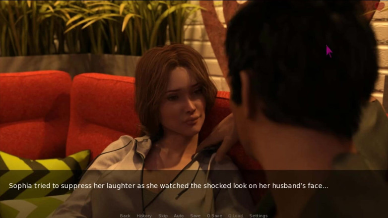 Visual Novels: Isteri dan ibu tiri bahagian 14